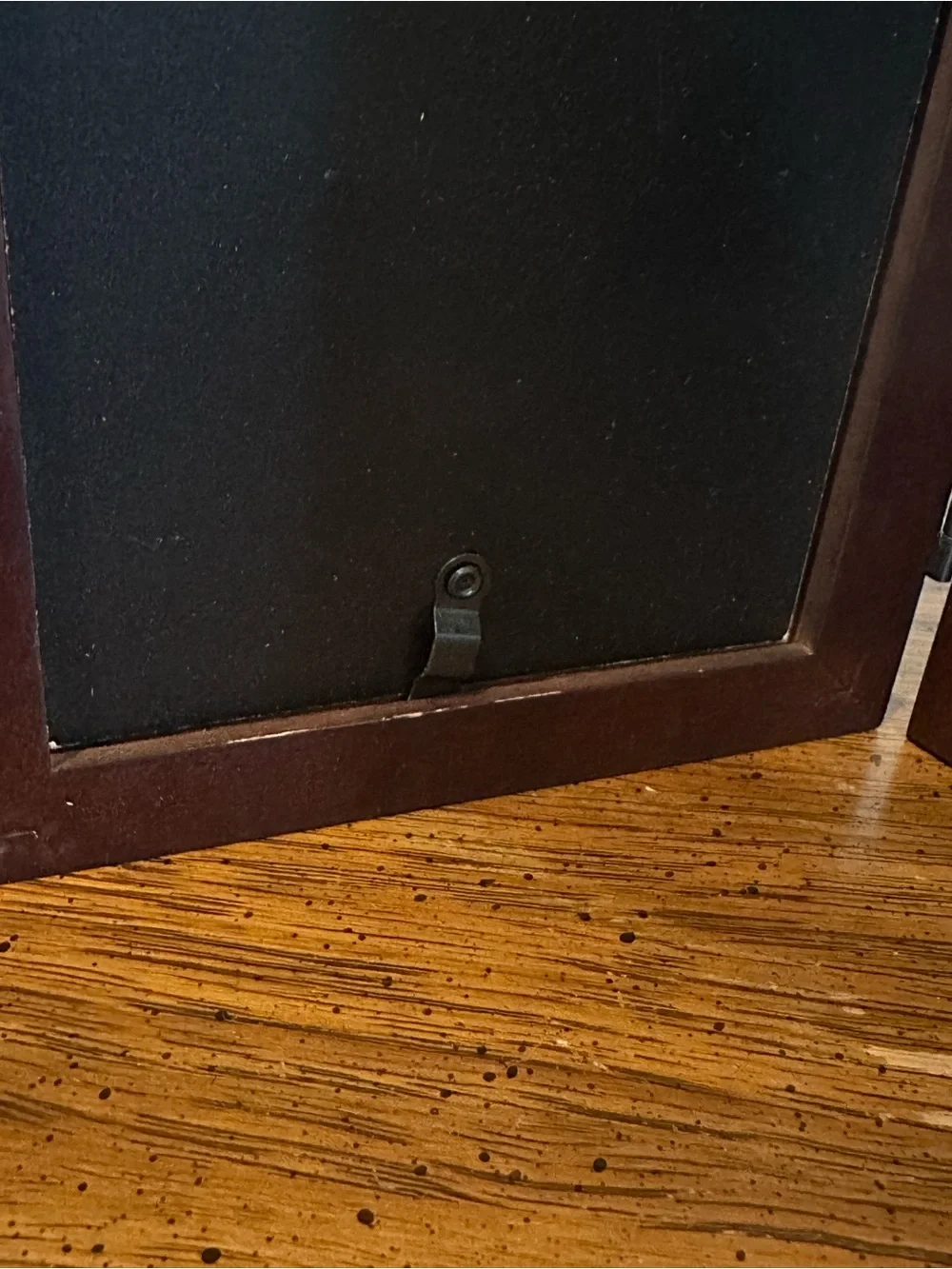 Carr Frames Walnut 4x6 Triple Picture Photo Frame